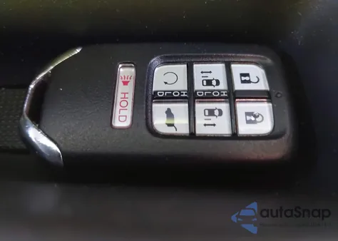 2019 Honda Odyssey Elite z USA, uszkodzony, nr VIN 5FNRL6H93KB105690